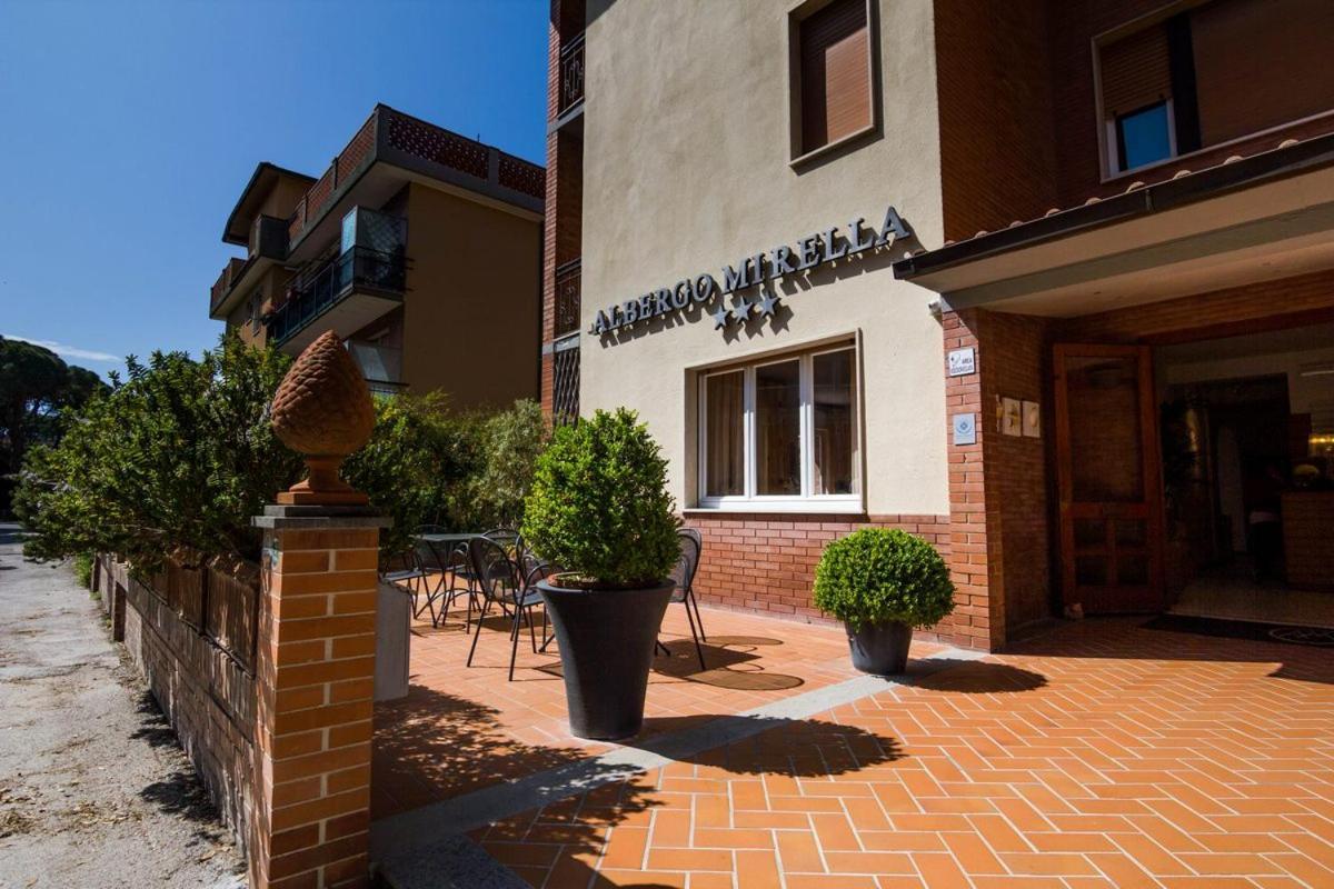 Hotel Mirella Castiglione della Pescaia Exterior foto